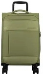 Jump Month&eacute;lys 4 Rollen Kabinentrolley 55 cm mit Dehnfalte gr&uuml;n