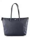 Lacoste Core Essentials L.12.12 Concept Shopper Tasche L 46 cm blau