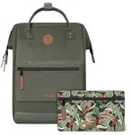 Cabaia Adventurer Nubuck Large Daypack 46 cm Laptopfach oliv