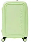 Mandarina Duck Logoduck + 4 Rollen Trolley M 69 cm gr&uuml;n