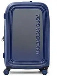 Mandarina Duck Logoduck + 4 Rollen Trolley M 69 cm blau