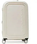 Mandarina Duck Logoduck + 4 Rollen Trolley M 69 cm weiss