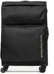 Mandarina Duck Zephyr 4 Rollen Trolley L 78 cm mit Dehnfalte schwarz