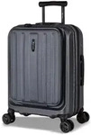Eminent Kapstadt Business Premium 4 Rollen Kabinentrolley 55 cm Laptopfach grau