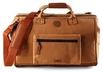 Cabaia Duffle Vegan Nubuck Small Weekender Reisetasche 45 cm braun