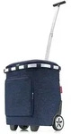 reisenthel Carrycruiser Plus Einkaufstrolley 52,5 cm blau