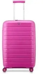 Roncato B-Flying Move 4 Rollen Trolley 68 cm mit Dehnfalte rosa