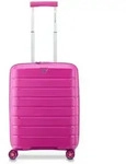 Roncato B-Flying Move 4 Rollen Kabinentrolley 55 cm mit Dehnfalte rosa
