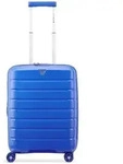 Roncato B-Flying Move 4 Rollen Kabinentrolley 55 cm mit Dehnfalte blau