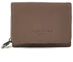 Liebeskind Harris Geldb&ouml;rse Leder 11 cm braun
