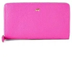 Braun B&uuml;ffel Asti Geldb&ouml;rse RFID Schutz Leder 19 cm pink