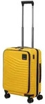 Samsonite Intuo 4 Rollen Kabinentrolley 55 cm Laptopfach mit Dehnfalte gelb