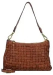 Campomaggi Schultertasche Leder 31 cm braun