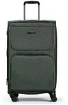 Stratic Bendigo Light Plus 4-Rollen Trolley 72 cm Laptopfach gr&uuml;n