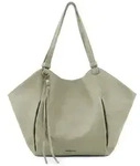 FredsBruder My Forever Friend Shopper Tasche Leder 39 cm gr&uuml;n