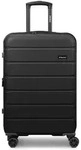 Saxoline Miami 4 Rollen Trolley M 65 cm mit Dehnfalte schwarz