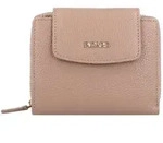 Picard Java 1 Geldb&ouml;rse RFID Schutz Leder 12 cm rosa