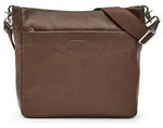 Mandarina Duck Mellow Leather Umh&auml;ngetasche Leder 30 cm braun