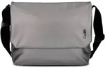 Zwei Cargo Umh&auml;ngetasche 34 cm silberfarben