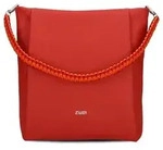 Zwei Yuna Schultertasche 31 cm rot