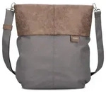 Zwei Olli Umh&auml;ngetasche 31 cm braun