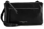 Liebeskind Zena Umh&auml;ngetasche S Leder 25 cm schwarz