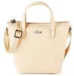 Lacoste L.12.12 Shopper Tasche 20 cm rosa