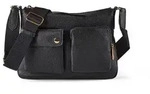 Fossil Maysen Umh&auml;ngetasche Leder 28 cm schwarz