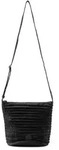 FredsBruder Riffelinchen Umh&auml;ngetasche Leder 23 cm grau
