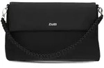 Zwei Yuna Schultertasche 32 cm schwarz
