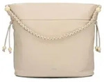 Zwei Perla Schultertasche 41 cm gelb