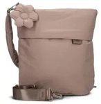 Zwei Hannah Schultertasche 31 cm braun