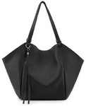 FredsBruder My Forever Friend Shopper Tasche Leder 39 cm schwarz