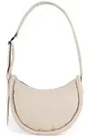 Sandqvist Curve Schultertasche 26 cm beige