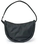 Sandqvist Curve Schultertasche 26 cm schwarz