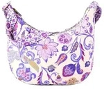 Oilily Sapphire Chintz Schultertasche 34 cm lila