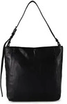 Liebeskind Chudy Schultertasche M Leder 34 cm schwarz