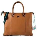 Gabs G3 Plus Handtasche M Leder 37 cm braun