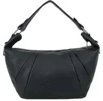 Fritzi aus Preu&szlig;en Limited Happy Flocked Schultertasche 30 cm schwarz