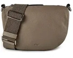abro Mina Umh&auml;ngetasche Leder 26 cm grau