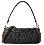 Liebeskind Cloud II Schultertasche XS 25 cm schwarz