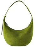 Liebeskind Ryker Schultertasche XS Leder 28 cm gr&uuml;n