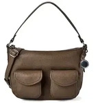 Fossil Jolie Schultertasche Leder 27 cm braun