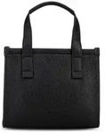 Jost Vika Schultertasche Leder 23 cm schwarz