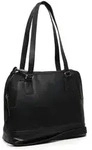 The Chesterfield Brand Seron Shopper Tasche Leder 32 cm schwarz