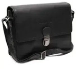 The Chesterfield Brand Lunor Messenger Leder 26 cm schwarz