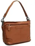 The Chesterfield Brand Zarita Schultertasche Leder 22 cm braun