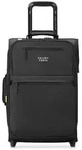 Delsey Paris Maubert 2.0 2 Rollen Kabinentrolley 55 cm mit Dehnfalte schwarz