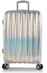 Heys Astro 4 Rollen Trolley M 66 cm mit Dehnfalte silberfarben