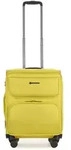 Stratic Bendigo Light Style 4 Rollen Kabinentrolley S 54 cm mit Dehnfalte gelb